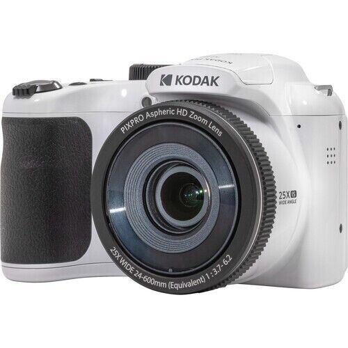 Kodak PIXPRO AZ255 Digital Camera in White 16MP 25x Wide Zoom HD1080P (UK)  BNIB