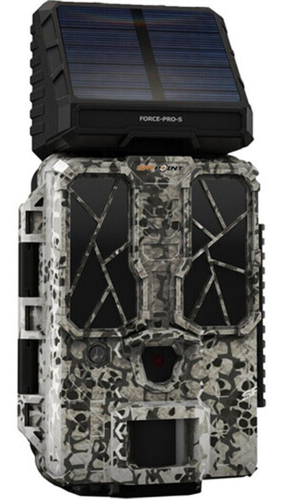 NEW Spypoint FORCE PRO S SOLAR Trail Nature 30 Meg Camera - Camouflage (UK) BNIB