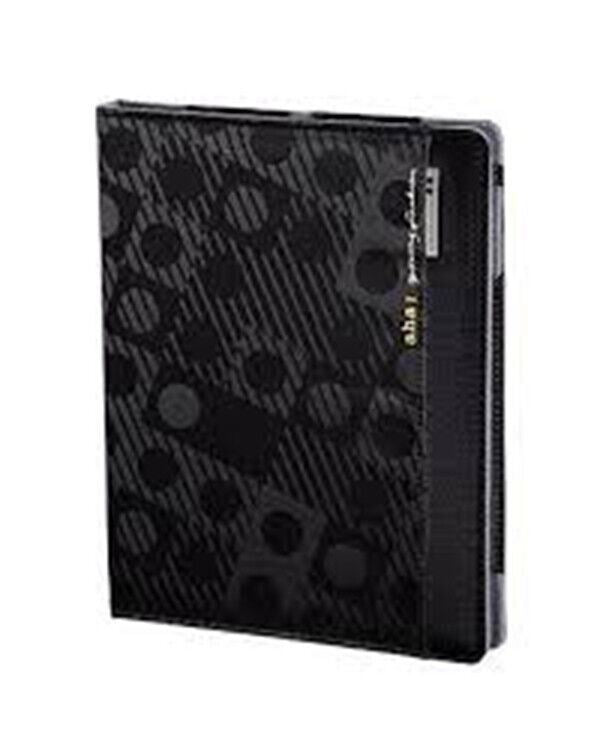 Case for Apple iPad2, 3 & 4 Generation in Black by Hama aha "Lenni" Portfolio ty