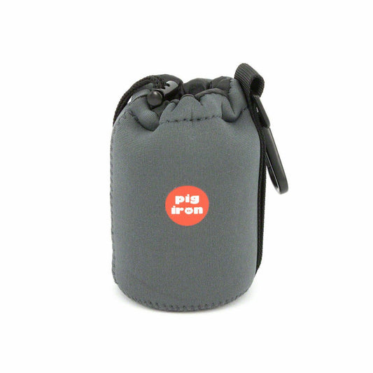 Pig Iron Premium Lens Pouch - SMALL Case for Leica, Zeiss, TT Artisan, Micro 4/3