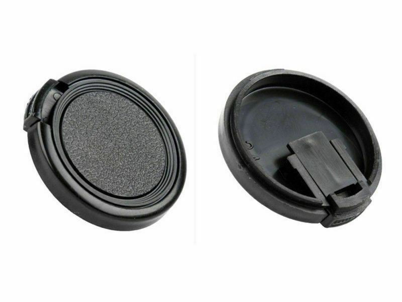 KOOD 34mm Snap On Clip on Lens Cap Protection Cover for 34mm Lens (UK Stock) NEW