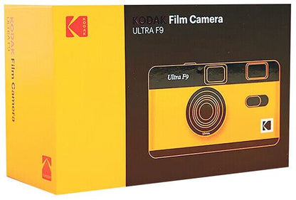 Kodak Ultra F9 135mm 35mm Film Camera in Yellow & Black  (UK Stock) BNIB DA00248