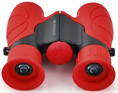 Kodak 8 x 21 Children's Junior Binocular in Red/Black  #BCS100RD (UK Stock) BNIB