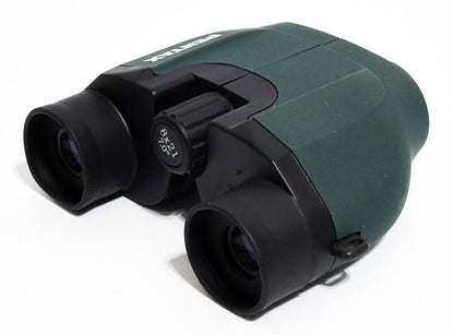 Pentax 8 x 21 Jupiter III Porro Prism Compact Binoculars Green  #51036 (UK) Demo