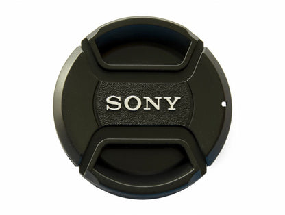 Sony LC-55 lens cap for 55mm filter thread centre pinch style   (UK Stock)  BNIP