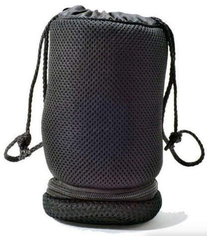 Kood Small Padded BLACK Camera Lens + Filter Pouch / Case  70mm x70mm (UK Stock)