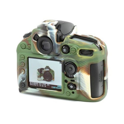 EasyCover Silicone Skin Case Cover Protector Nikon D800 D800E CAMO Camouflage UK