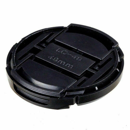 NIKON LC-49 lens cap for 49mm filter thread centre pinch style  (UK Stock)  BNIP