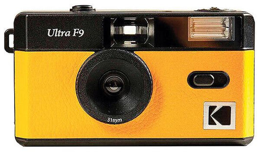 Kodak Ultra F9 135mm 35mm Film Camera in Yellow & Black  (UK Stock) BNIB DA00248