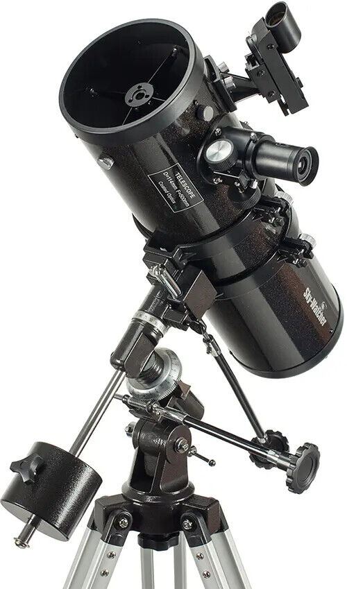 Skywatcher Skyhawk 1145P parabolic Newtonian 4.5" Telescope + EQ1 #10709 SO (UK)