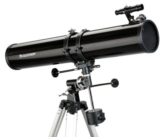 Celestron PowerSeeker 114EQ Reflector Astronomy Telescope #21045 (UK Stock) BNIB