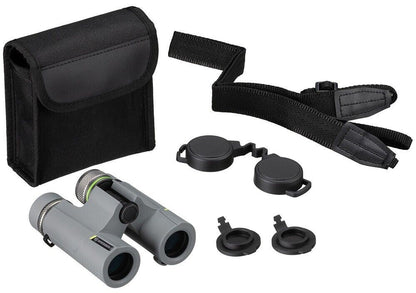 Bresser Wave 10 x 25 Waterproof Compact Binocular in Grey #1331025 (UK Stock)NEW