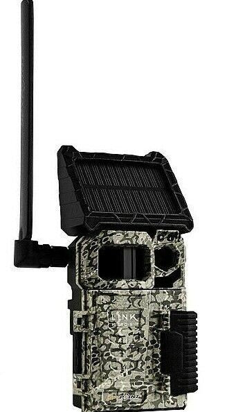 Spypoint Link Micro S Cellular SMS Trail Nature Camera with Solar Power (UK) NEW