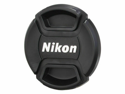 NIKON LC-49 lens cap for 49mm filter thread centre pinch style  (UK Stock)  BNIP