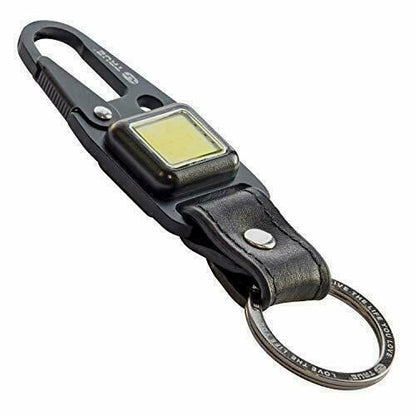 True Utility Cliplite Rechargeable Light with Keyring Clip #TU918 (UK Stock) NEW