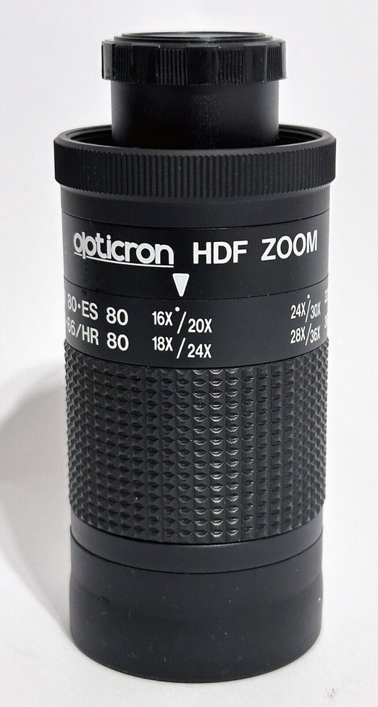 Opticron original HDF Zoom Eyepiece High Definition variable Pow #40862 (UK) NOS