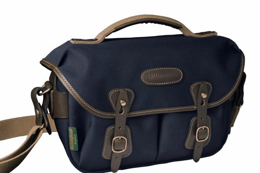 Billingham Hadley Small Pro Camera / DSLR Bag in Navy Blue / Chocolate (UK) BNIP