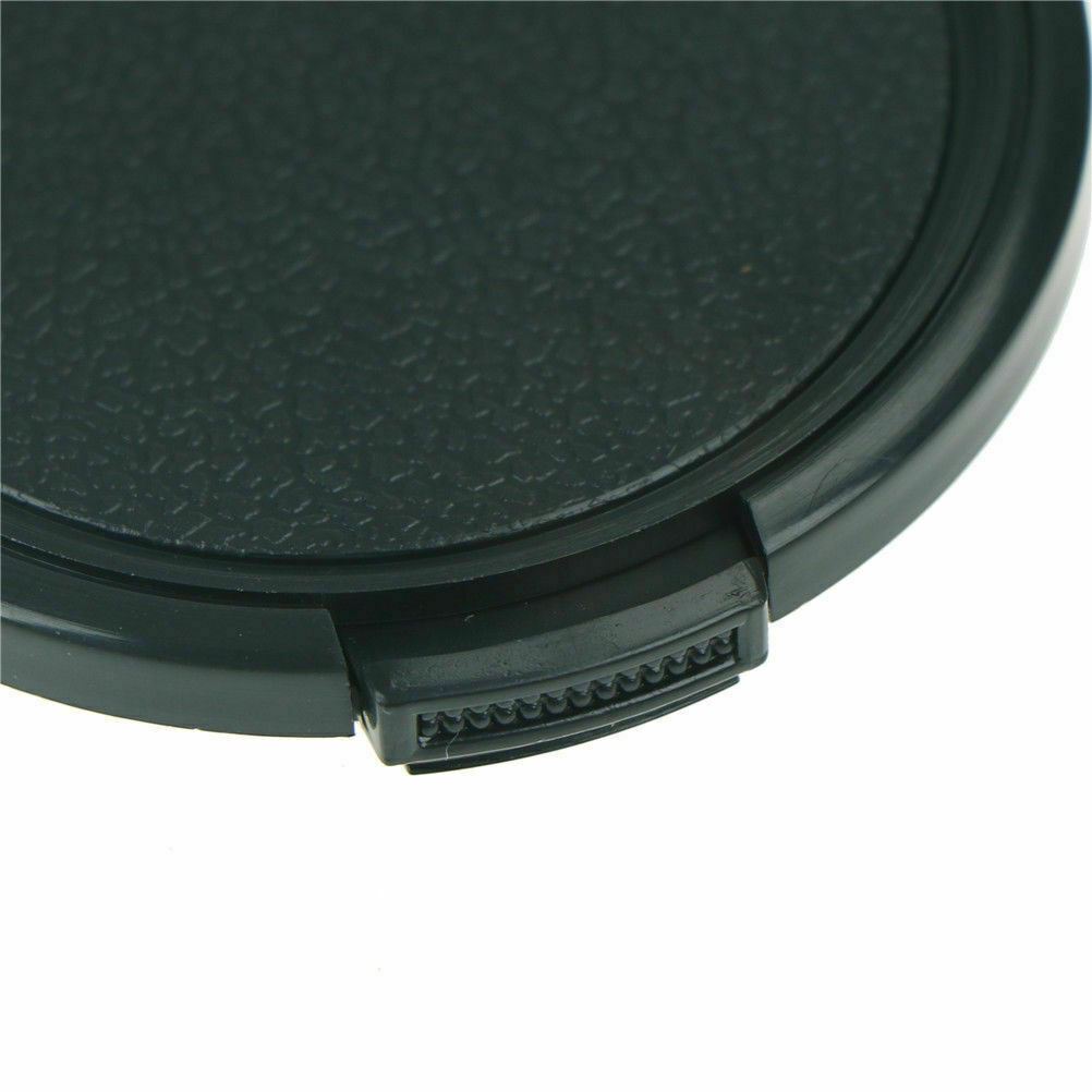 KOOD 62mm Snap On Clip on Lens Cap Protection Cover for 62mm Lens (UK Stock) NEW