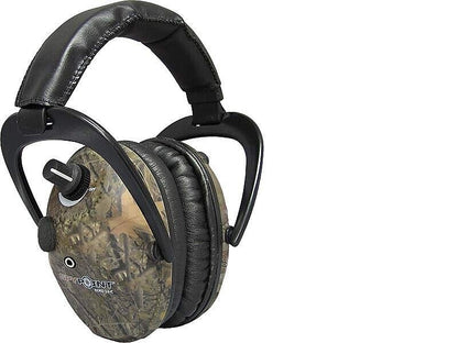 Electronic Ear Defenders SPYPOINT EEM2-24 EAR MUFFS in CAMO (UK Stock) BNIP 85dB