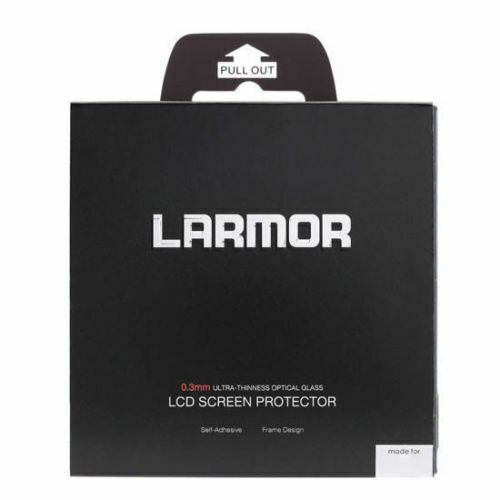 Larmor High Quality Glass LCD Screen Protector For Nikon D750 D780 (UK) BNIP NEW