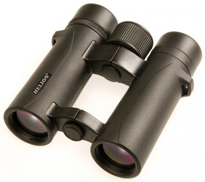 Helios Nitrosport 8 x 34 Open Hinge Mid-size Binoculars #30212 (UK Stock) BNIB