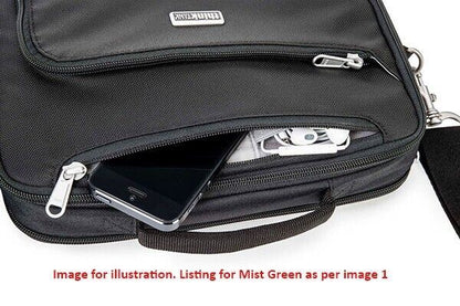 Think Tank My 2nd Brain 15" LAPTOP BAG Case in Mist Green  #T607  (UK)  BNIP NEW