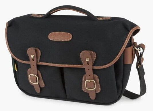 NEW Billingham Hadley Pro 2020 Camera / DSLR Bag in Black with Tan Trim (UK) NEW