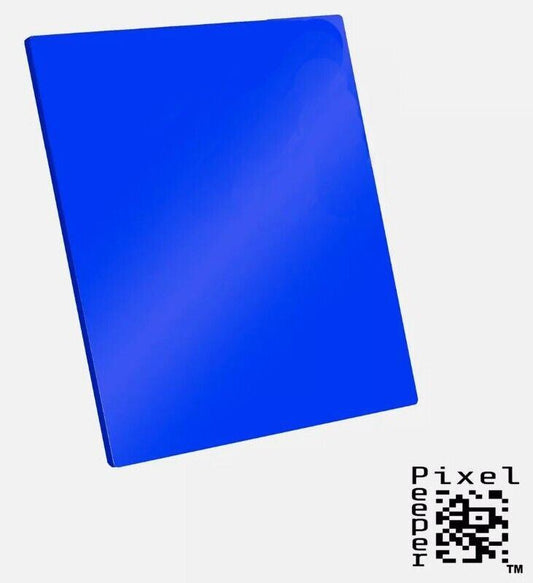 Pixel Peeper 100mm x 143mm Blue Filter - Lee & Cokin Z Pro Compatible (UK) B & W