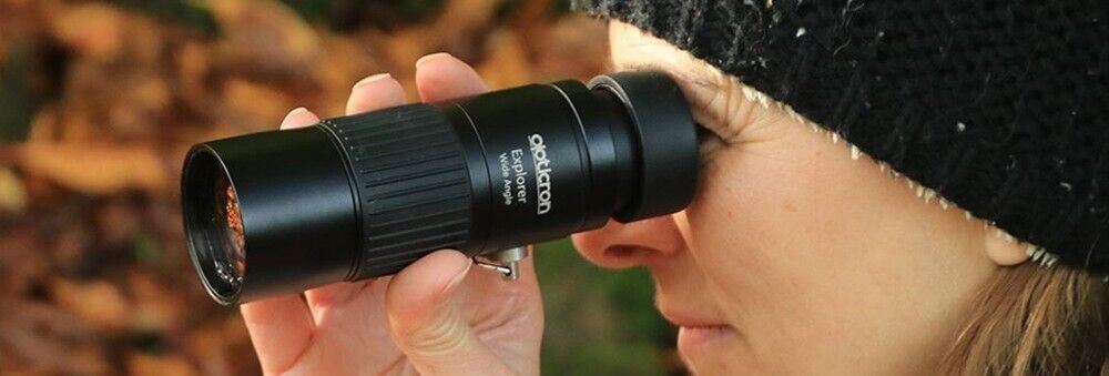 Opticron Explorer WA ED-R 10 x 42 High Quality Monocular # 30786 (UK Stock) BNIB