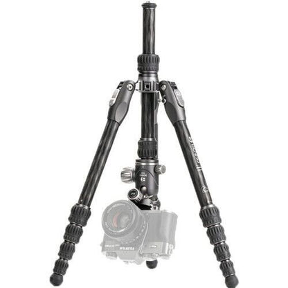 Carbon Fibre Travel Tripod Benro Rhino 05C + VX20 Ball & Socket Head FRHN05CVX20