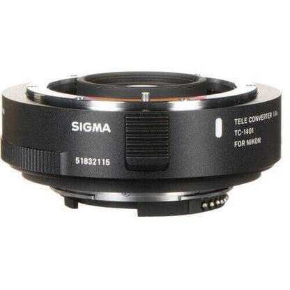 Sigma TC-1401 1.4x Tele Converter for Nikon Camera  #879306 (UK Stock)  Unboxed