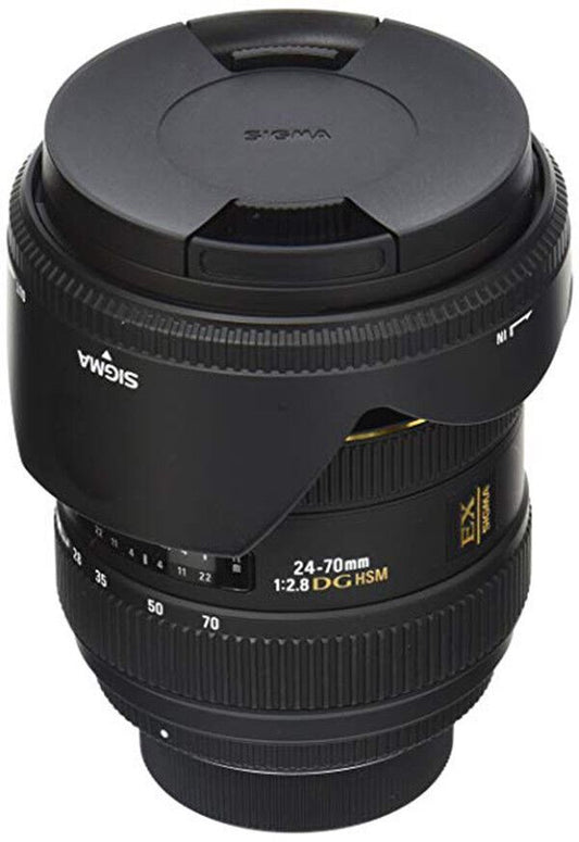 Sigma 24-70mm f/2.8 DG IF EX Lens for Sony A Alpha  (UK Stock) Ex. Display Sale