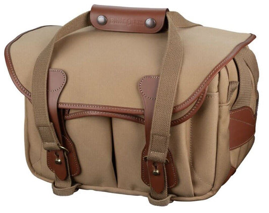 Billingham 225 Mk.II Camera DSLR Gadget Bag - Khaki with Tan Trim (UK Stock) NEW