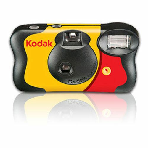 Kodak Fun Flash Disposable SUC Camera 27exp. + 12 FREE (39 Exposures) BNIP -  UK