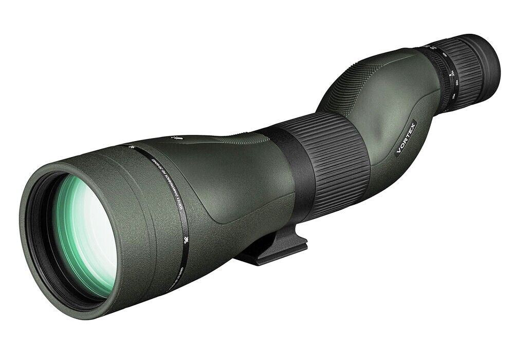 Vortex Diamondback HD 20-60 x 85mm Straight Spotting Scope + Case HD Glass  (UK)