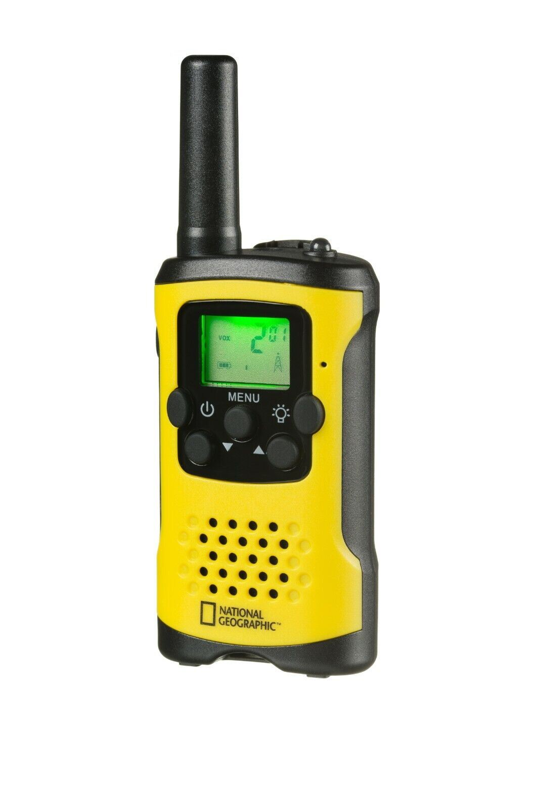 National Geographic FM Walkie Talkie - 6 Km Range 2 piece set (UK Stock) 9111400