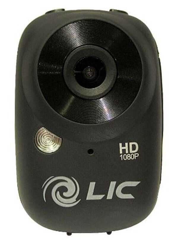 Action Camera Mini by Liquid Image Ego HD 1080P WiFi in Black #E31002  (UK) BNIB