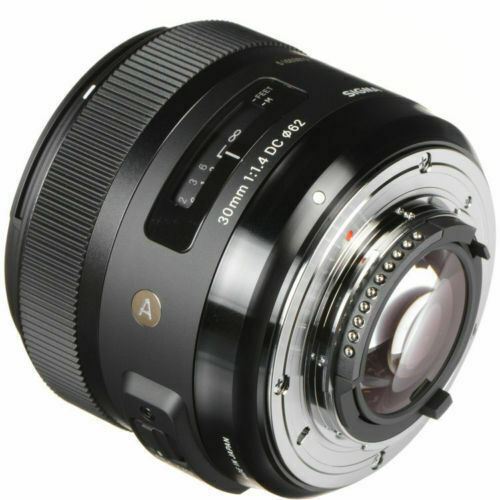 Sigma 30mm F1.4 DC HSM Art Lens in Nikon AF Fit (UK Stock) Ex. Display 301955