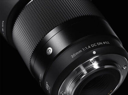 Sigma 30mm f1.4 DC DN Contemporary Lens Fuji X mount Fit #302975 (UK Stock) BNIB