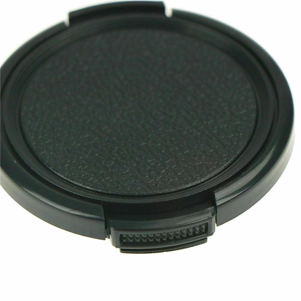 KOOD 77mm Snap On Clip on Lens Cap Protection Cover for 77mm Lens (UK Stock) NEW