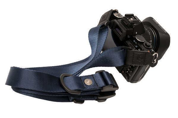 Camera Strap with Quick adjust buckle BLUE - GGS FOTO Mirrorless ILCE Cameras UK