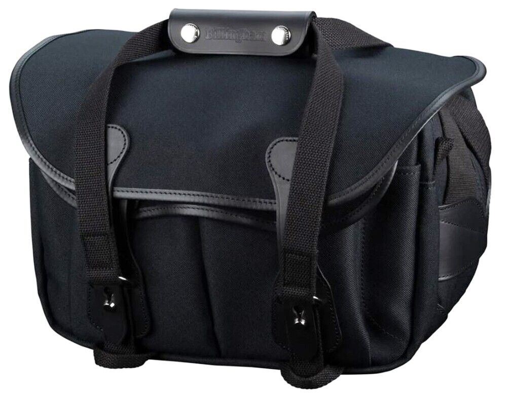 Billingham 225 Mk.II Camera DSLR Gadget Bag Black with Black Trim (UK Stock) NEW