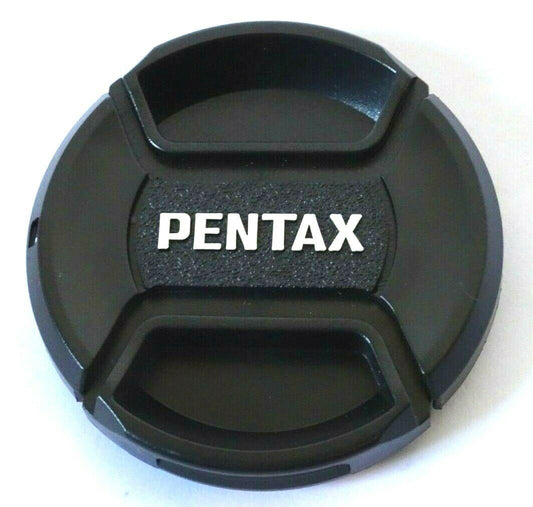 Pentax LC-67 lens cap for 67mm filter thread centre pinch style (UK Stock) BNIP