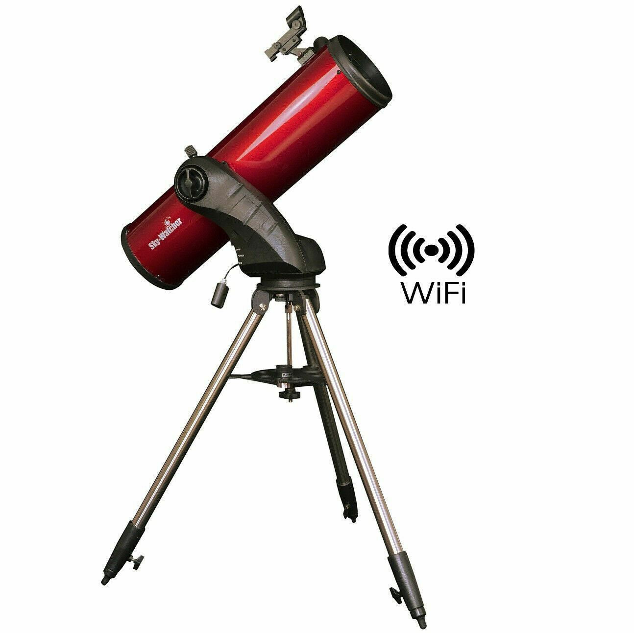 SkyWatcher Star Discovery P150i Wi-Fi GOTO Newtonian Reflector Telescope  #10275