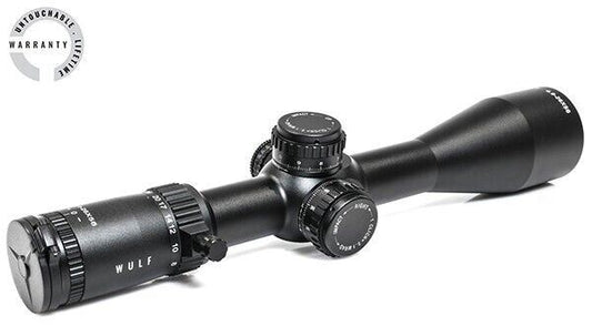 WULF Defender 4.8-26 x 56 FFP Illuminated W-MIL3 ZTL 0.1 MRAD Rifle Scope   (UK)