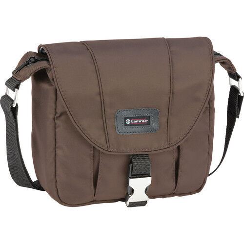 CSC Mirrorless Camera Shoulder Bag - Tamrac Aria 1 - Brown #5421 (UK Stock) BNIP