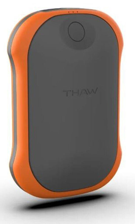 THAW Large Hand Warmer + Powerbank 10,000 mAh Rechargable Fast Heating (UK) BNIB