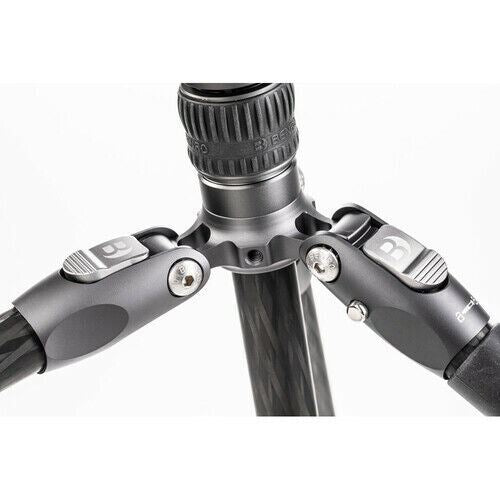 Benro Rhino 34C Carbon Fibre Travel Tripod + VX30 Ball & Socket Head FRHN34CVX30