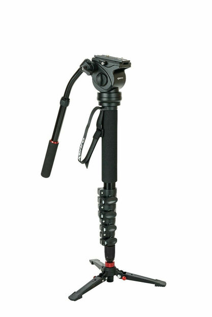 Kenro Travel Video Monopod Kit for DSLR & Camcorder KEN VT101A (UK Stock) BNIB