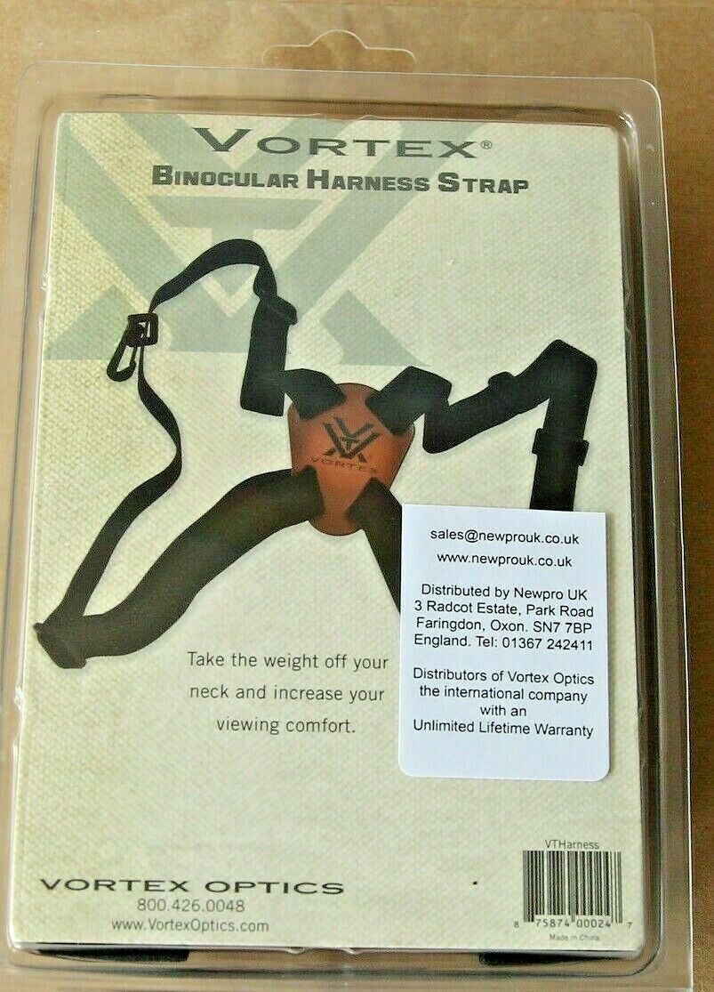 Vortex Elasticated Binocular Harness #VTHARNESS (UK Stock) BNIP Universal fit